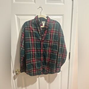 L.L. Bean Flannel